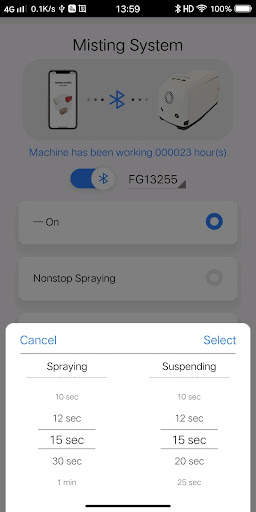Misting System (Fog Machine) screenshot 2