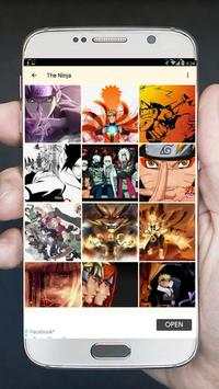 Anime Hokage Ninja Wallpaper screenshot 3