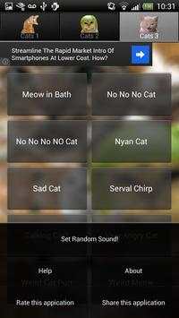 Funny Cat Sounds screenshot 3