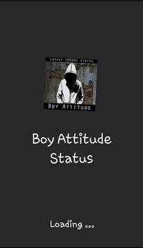 Boy Attitude Status screenshot 1