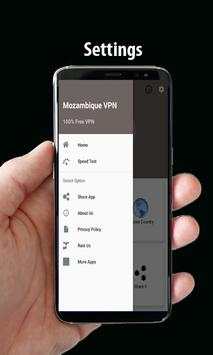 Mozambique VPN screenshot 3