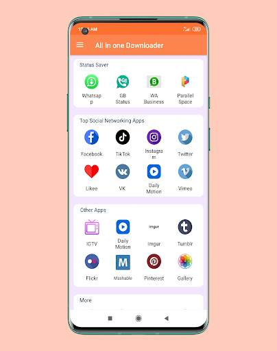 Vmate video downloader 2020 - best status saver screenshot 2