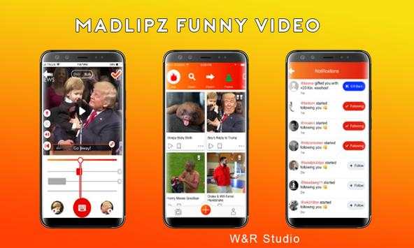 Madlipz - Funny Video screenshot 1