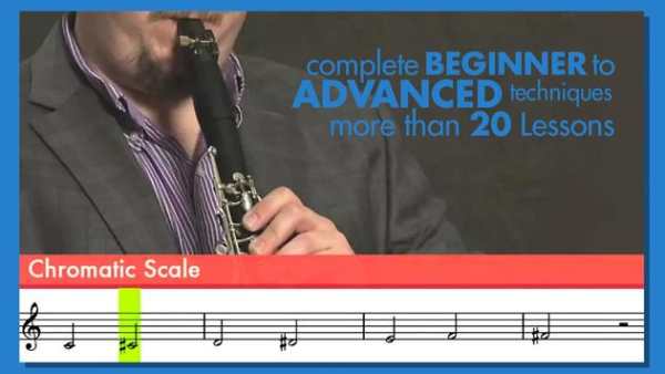 Learn Clarinet screenshot 2