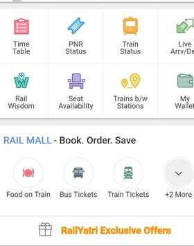 -Railyatri-Check live Train Status, Pnr Status screenshot 2