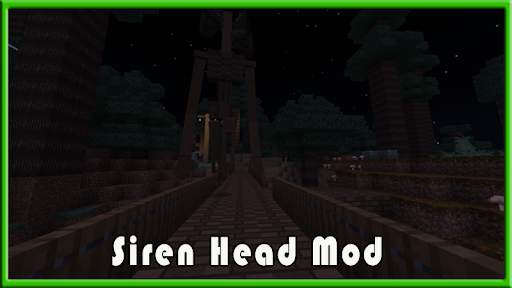 Mod Siren Head Minecraft screenshot 6