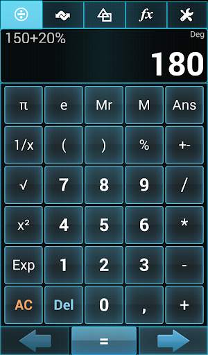 Oficalc Mobile screenshot 2