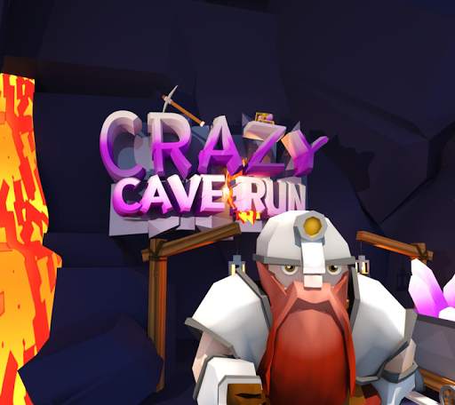 Crazy Cave Run screenshot 1