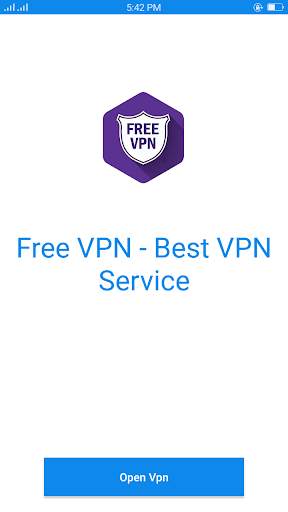 Free VPN - Best VPN Service screenshot 2