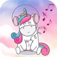 Unicorn Ringtones – Cute Ringtone App logo