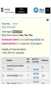 Train Enquiry screenshot 4