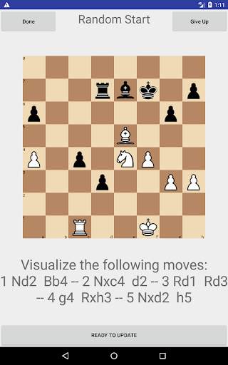 Chessvis - Puzzles, Visualize screenshot 9