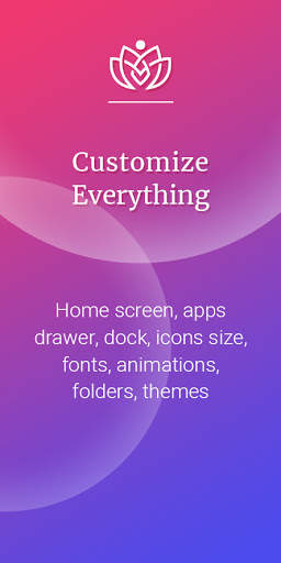 Lotus Launcher screenshot 2