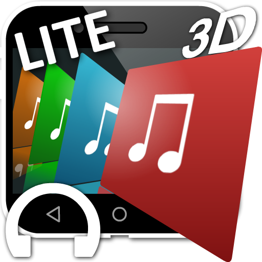 iSense Music - 3D Music Lite أيقونة