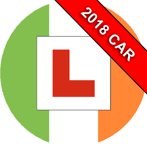 Theory Test 2018 Ireland for Driving License आइकन