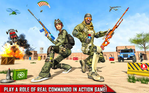 Menembak komando Fps: pengganas balas screenshot 12
