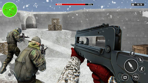 FPS Shooting Offline Gun Games screenshot 5