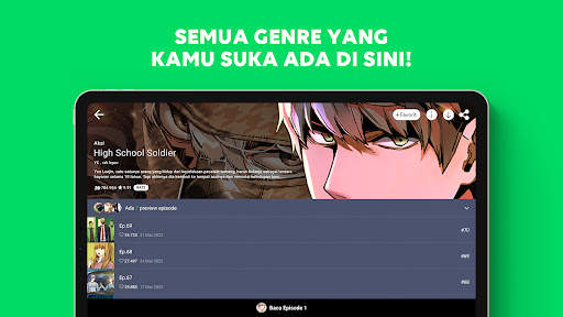 LINE WEBTOON - Temukan Kisahmu screenshot 10