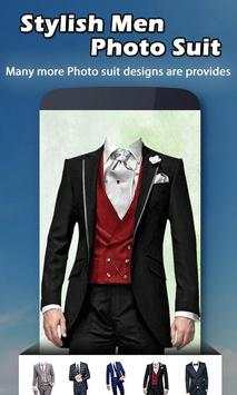 Stylish Man Photo Suit screenshot 4