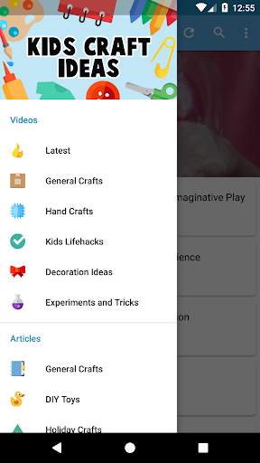 Kids Craft Ideas screenshot 1