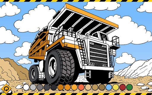 Kids Vehicles: Construction Li screenshot 6