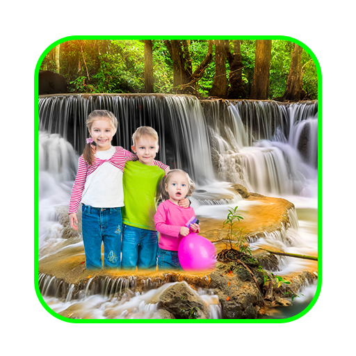 Waterfall Photo Frames icon