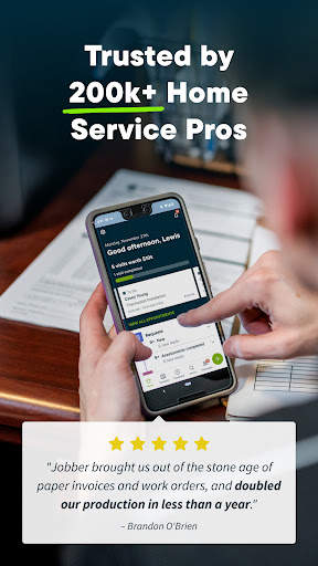 Jobber: For Home Service Pros screenshot 1