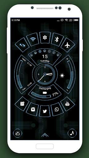 Fancy Launcher 2 - App lock, Hide App screenshot 6