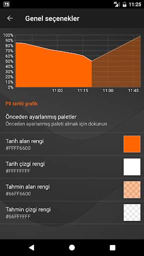 Gauge Battery Widget screenshot 6