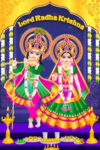 Lord Radha Krishna Live Temple screenshot 1