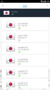 Infinity VPN screenshot 3