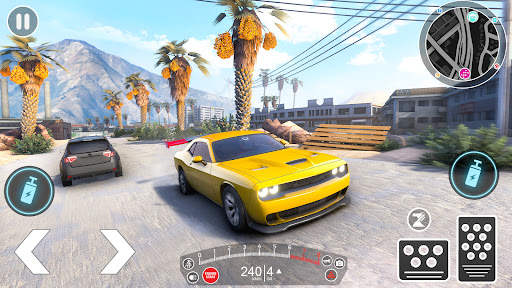 Muscle Car Stunts: Car Games screenshot 5