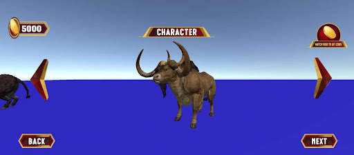 Angry WIld Bull Sim Jungle 3D screenshot 4