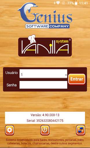 Vanilla Restaurant screenshot 1