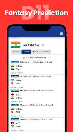 Dream App - Dream Team Prediction Guide screenshot 1