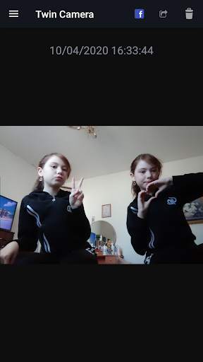 Twin Camera - The Best AI Magic App - No Ads spam screenshot 1
