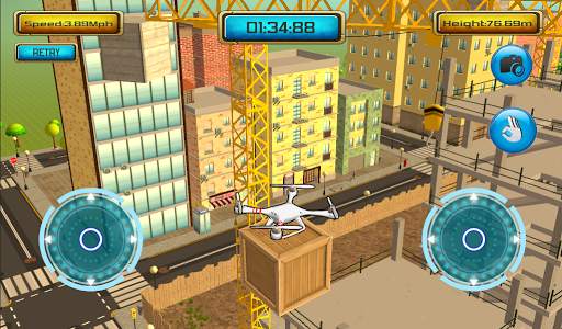 Drone Flight Simulator FREE screenshot 5