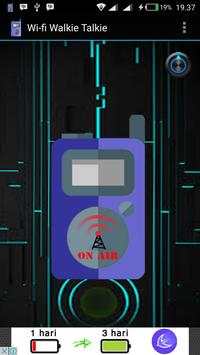 Wi-Fi Walkie Talkie screenshot 3