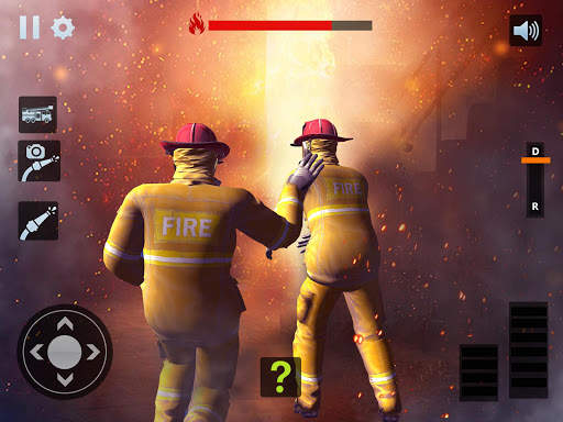 Real Fire Truck Simulator 2020: City Rescue Driver screenshot 6