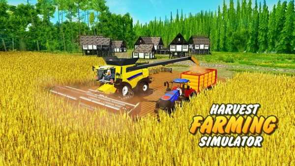 Grand Tractor Forage Farming Simulator 2018 3D screenshot 8