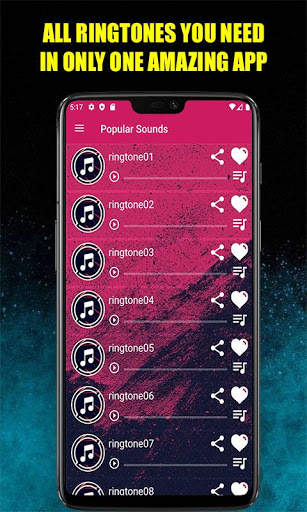 Top 100 Ringtones 2021 - Set New Caller Tune Music screenshot 4