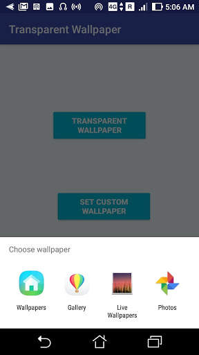 Camera Live WallPaper screenshot 5