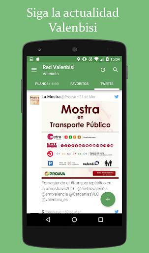 Valencia Valenbisi screenshot 4