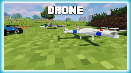 Drone Mod for Minecraft screenshot 2
