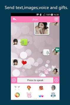 VSOCIAL - video chat facebook screenshot 4