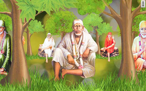 4D Sai Baba Live Wallpaper screenshot 7