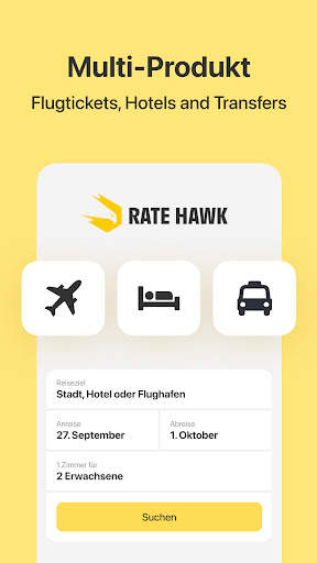 RateHawk For Professionals screenshot 1