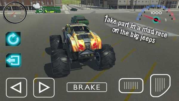 MMX Mad Racing Truck screenshot 3