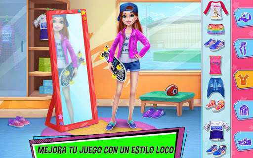Patinadora de Ciudad - ¡Domina el Parque de Patín! screenshot 2