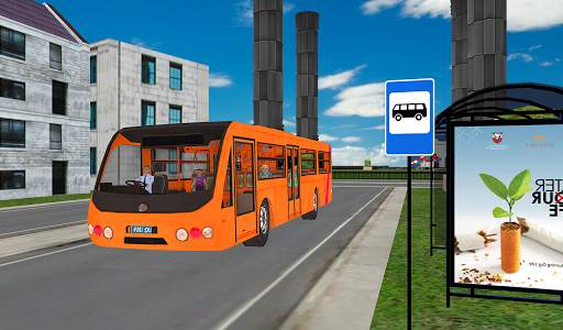 Kids City School Bus driving Game screenshot 3